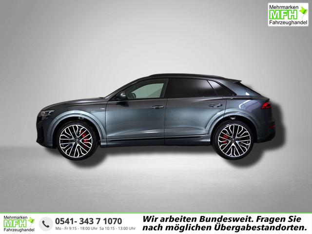 Audi Q8 - S line 3.0 TDI 8-Gang-Tiptronic quattro