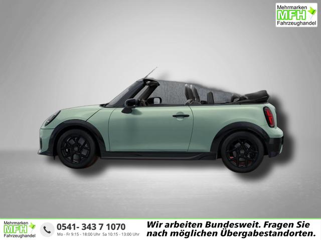 MINI Cabrio - S John Cooper Works Trim 2.0 7-Gang Steptronic