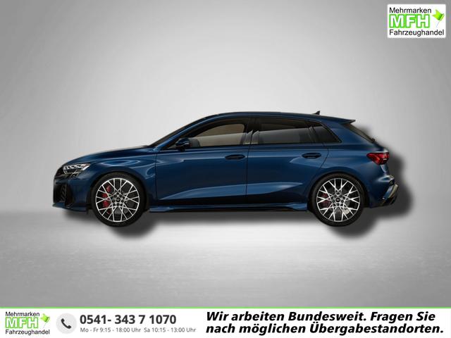 Audi RS3 - Sportback 2.5 TFSI 7-Gang S tronic quattro