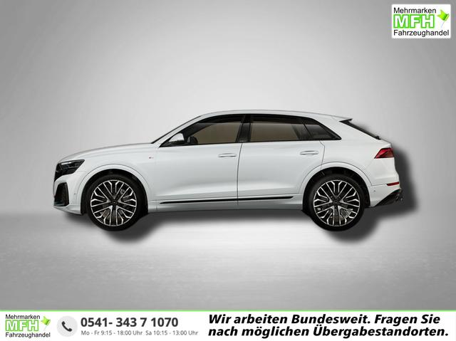 Audi Q8 - S line 3.0 TDI 8-Gang-Tiptronic quattro