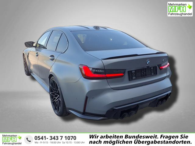 BMW M3 - Competition 3.0 TFSI 8-Gang M Steptronic Sport