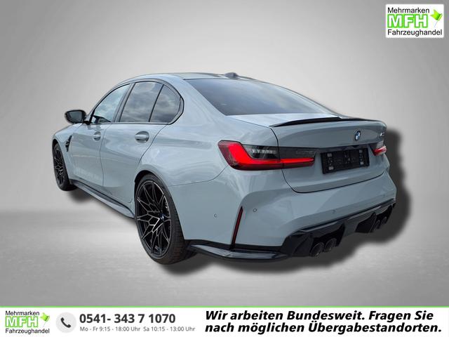 BMW M3 - Competition 3.0 TFSI 8-Gang M Steptronic Sport