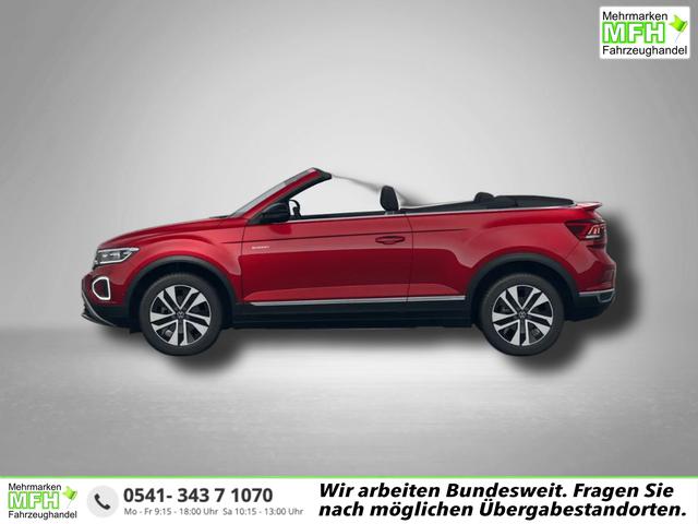 Volkswagen T-Roc Cabriolet - Life Plus 1.5 TSI 7-Gang-DSG