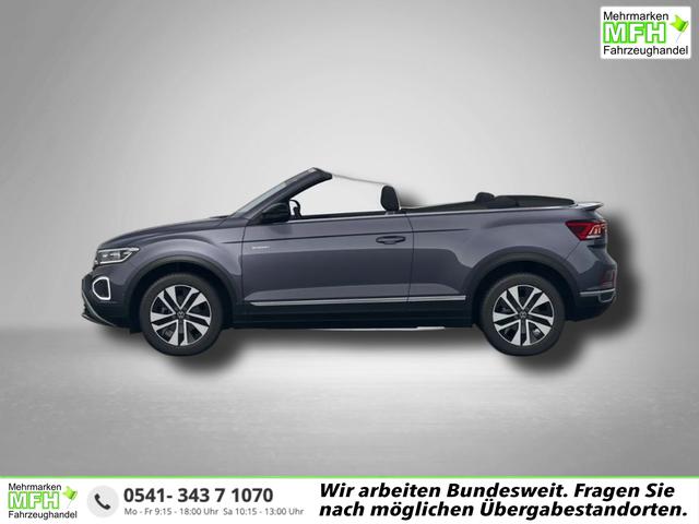 Volkswagen T-Roc Cabriolet - Life Plus 1.5 TSI 7-Gang-DSG
