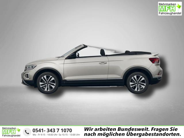 Volkswagen T-Roc Cabriolet - Life Plus 1.5 TSI 7-Gang-DSG