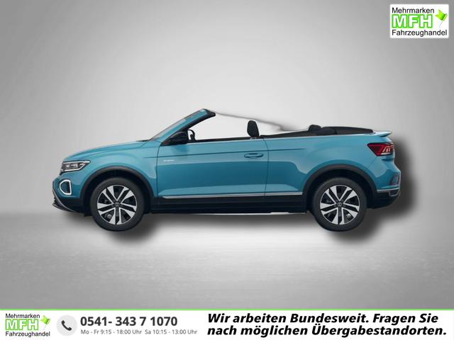 Volkswagen T-Roc Cabriolet - Life Plus 1.5 TSI 7-Gang-DSG