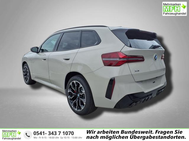 BMW X3 - M50 M Sportpaket Pro Steptronic xDrive
