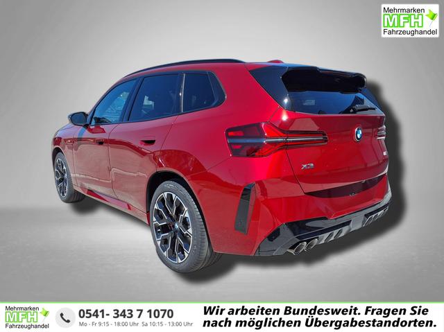 BMW X3 - M50 M Sportpaket Pro Steptronic xDrive