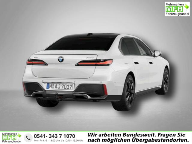 BMW 7er - 740d xDrive M Sport Steptronic 740