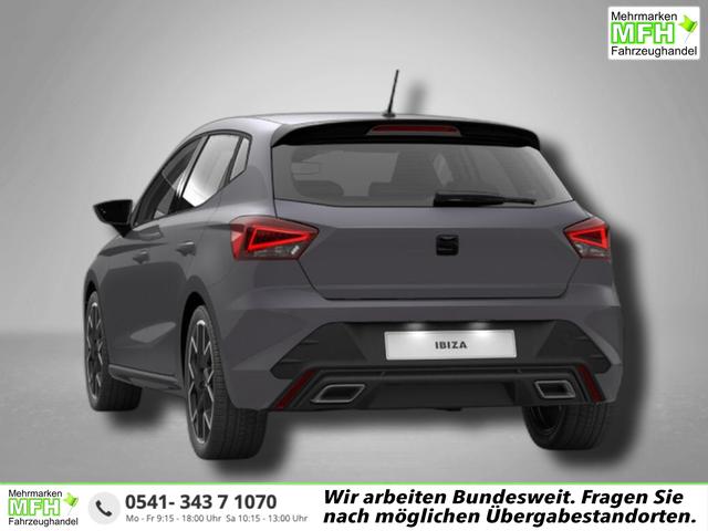 Seat Ibiza - FR Black Edition 1.5 TSI 7-Gang-DSG