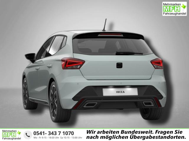 Seat Ibiza - FR Black Edition 1.0 TSI 7-Gang-DSG