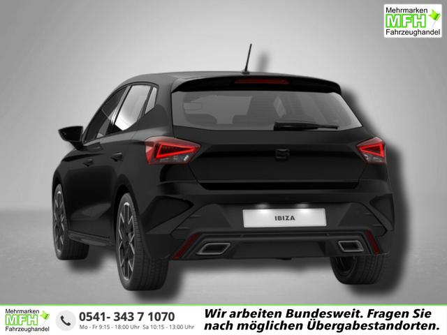 Seat Ibiza - FR Black Edition 1.5 TSI 7-Gang-DSG