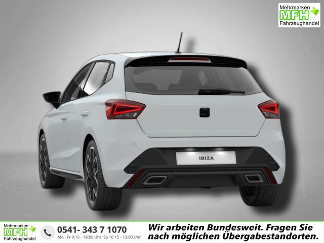 Seat Ibiza - FR Black Edition 1.5 TSI 7-Gang-DSG