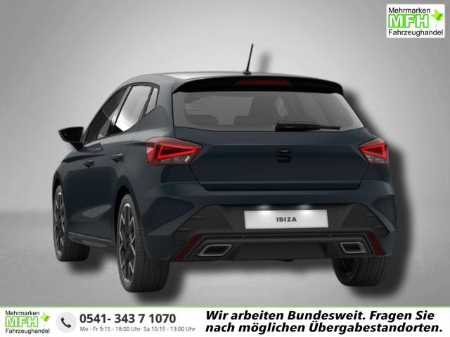 Seat Ibiza - FR Black Edition 1.5 TSI 7-Gang-DSG