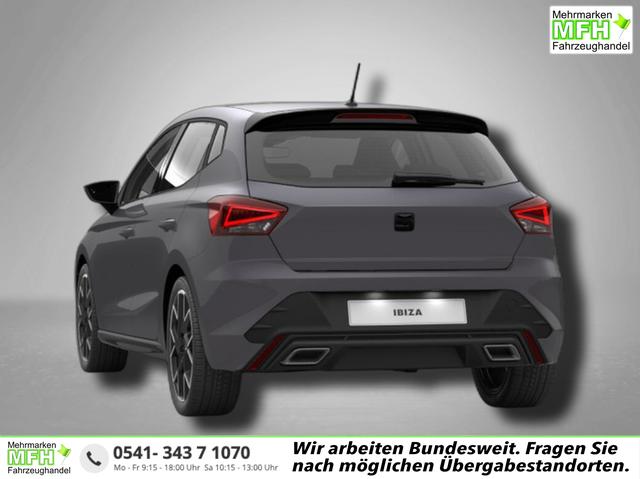 Seat Ibiza - FR Black Edition 1.0 TSI 7-Gang-DSG