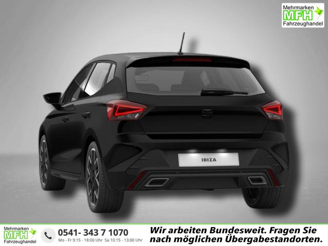 Seat Ibiza - FR Black Edition 1.0 TSI 7-Gang-DSG