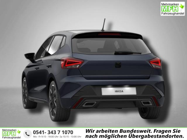 Seat Ibiza - FR Black Edition 1.0 TSI 7-Gang-DSG