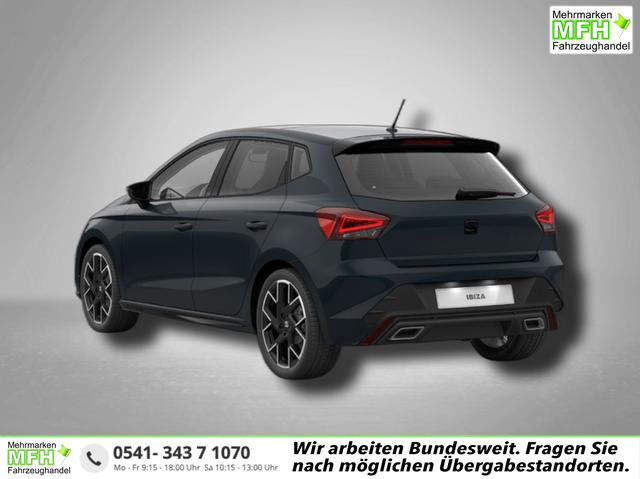 Seat Ibiza - FR Black Edition 1.0 TSI 7-Gang-DSG