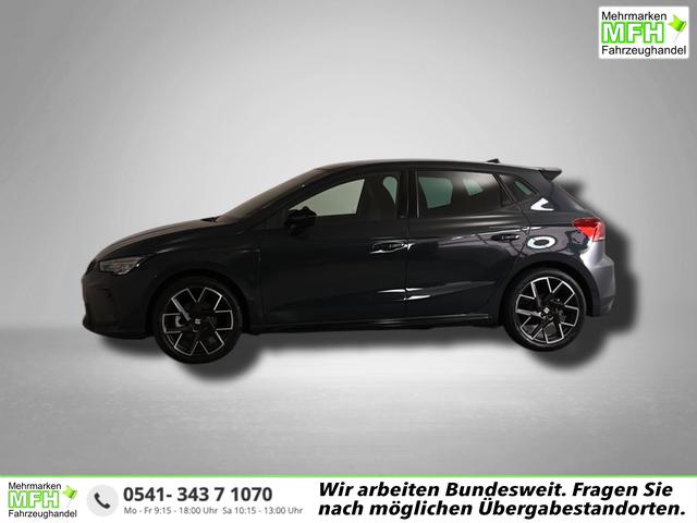 Seat Ibiza - FR Black Edition 1.0 TSI 7-Gang-DSG