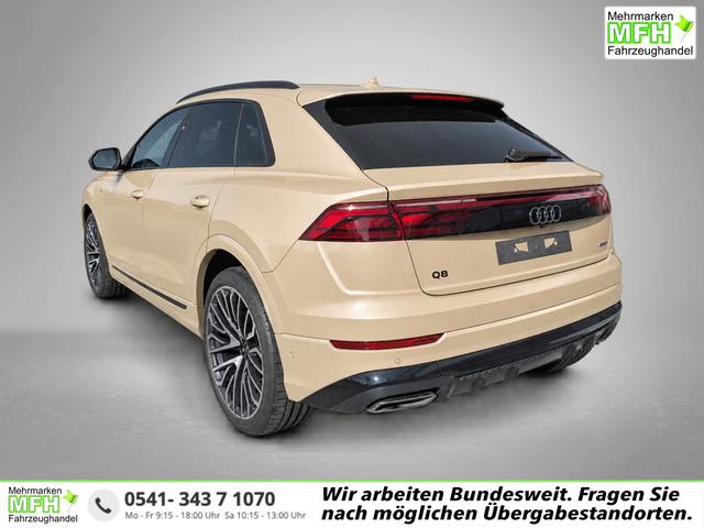 Audi Q8 - S line 3.0 TDI 8-Gang-Tiptronic quattro