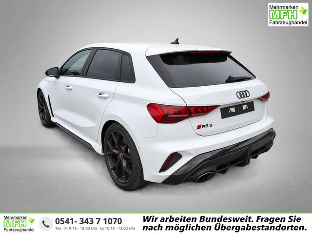 Audi RS3 - Sportback 2.5 TFSI 7-Gang S tronic quattro