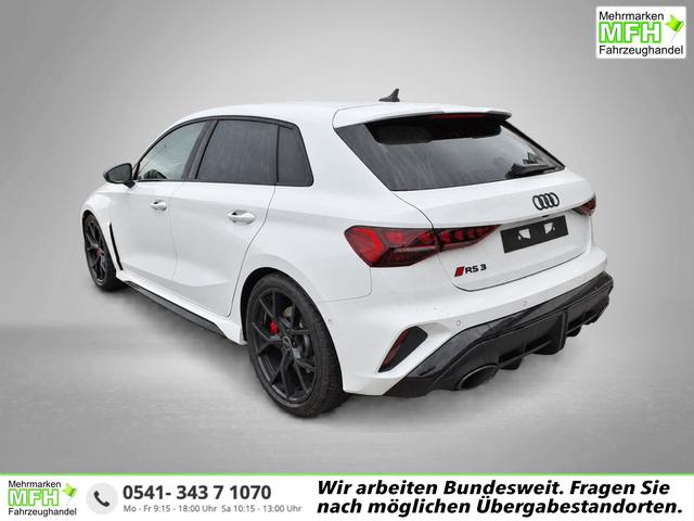 Audi RS3 - Sportback 2.5 TFSI 7-Gang S tronic quattro