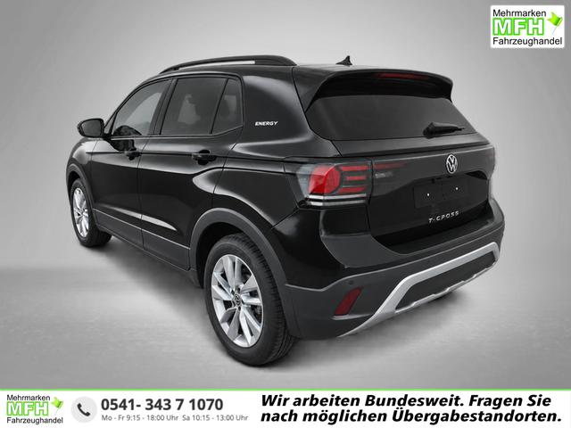 Volkswagen T-Cross - Life Plus 1.0 TSI 7-Gang-DSG