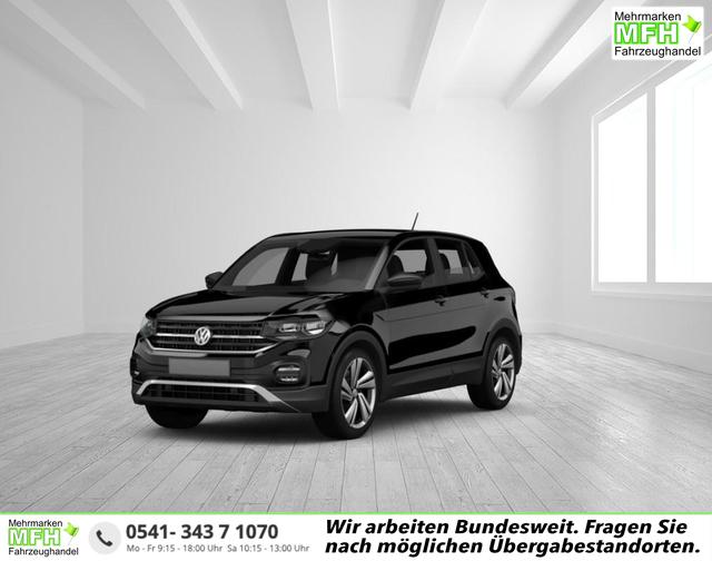 Volkswagen T-Cross 1.0 TSI 85 kW Style Style*MatrixLED*Shzg*PDCv+h*Cam*ACC*17" 