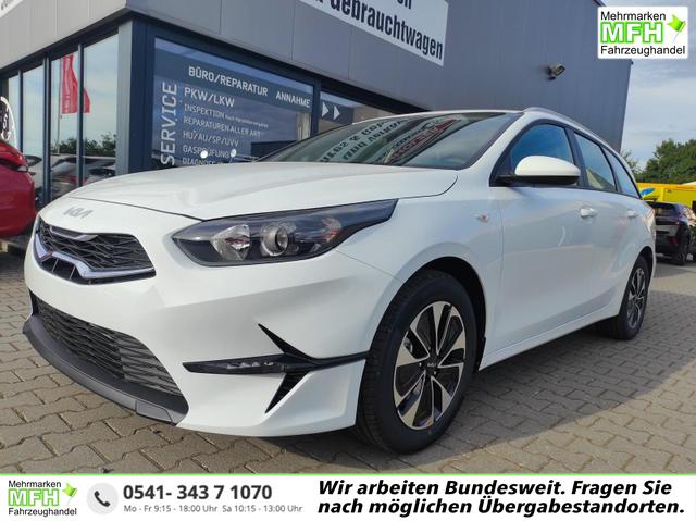 Kia Ceed Sportswagon Silber SW Silver*Navi*Shzg*Lhzg*PDC*Cam*16Zoll* 
