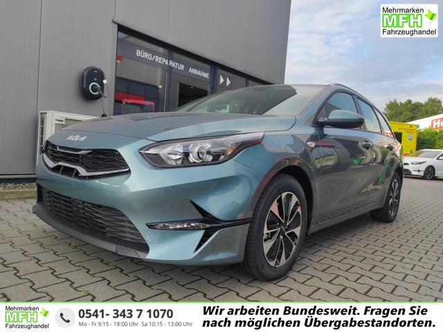 Kia Ceed Sportswagon - Gold SW GOLD*MJ25*Navi*Shzg*Lhzg*PDC*Cam*16Zoll*