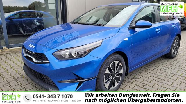 Kia Ceed - SPIN Spin*Navi*Shzg*Lhzg*PDC*Cam*16Zoll*Klima*