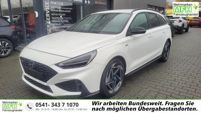 Hyundai i30 Kombi - N-Line N-Line*Navi*LED*Shzg*PDC*Cam*18"ACA