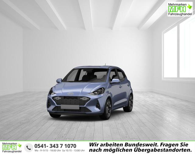 Hyundai i10 - Wave Wave*Navi*PDC*Cam*Klima*SHZ
