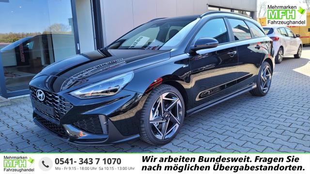 Hyundai i30 Kombi - N-Line N-Line*Navi*LED*Shzg*PDC*Cam*18"ACA