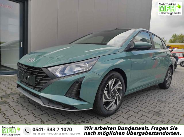 Hyundai i20 - Wave Wave*Navi*PDC*Cam*Shzg*Lhzg*16Zoll*VCockpit