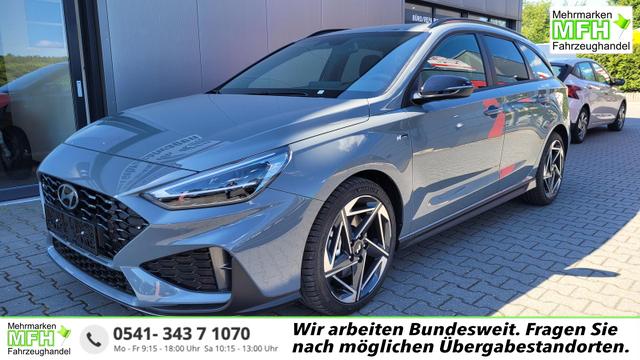 Hyundai i30 Kombi - N-Line N-Line*Navi*LED*Shzg*PDC*Cam*18"ACA