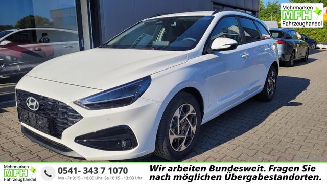 Hyundai i30 Kombi - Smart SW Family*LED*Navi*Shzg*Lhzg*PDC*Cam*16Zoll*