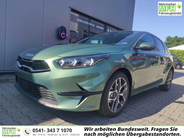 Kia Ceed - Platinum AT*LED*Navi*Shzg*PDCv+h*Cam*SD*17"