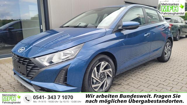 Hyundai i20 - Wave Wave*Navi*PDC*Cam*Shzg*Lhzg*16Zoll*VCockpit