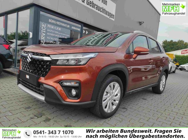 Suzuki S-Cross - Comfort GL+ 4x4 LED*SHZ*PDC v&h*TOT Winkel