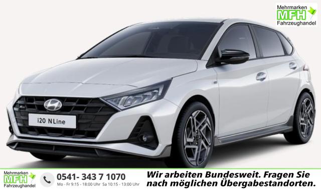 Hyundai i20 - N-Line N-Line*LED*Navi*Shzg*Lhzg*PDC*Cam*17Zoll*ACA