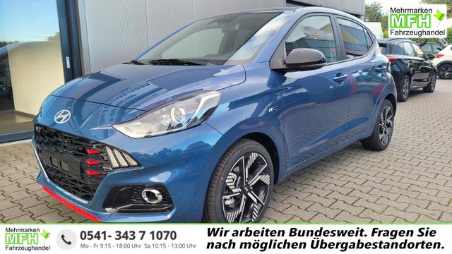 Hyundai i10 N Line FL 1.0 T-GDI*Sitz+Lenkradhzg*Navi*Cam 