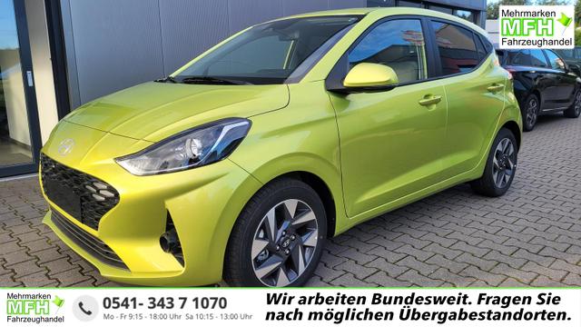 Hyundai i10 - Smart 1.2 Style*Navi-PDC-Cam-Klimaauto.-SHZ
