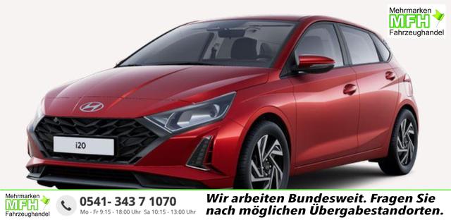 Hyundai i20 - Wave Wave*Navi*PDC*Cam*Shzg*Lhzg*16Zoll*VCockpit