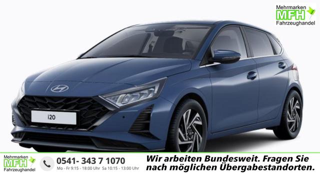 Hyundai i20 - Family Family*Navi*Shzg*Lhzg*PDC*Cam*16Zoll*ACA*