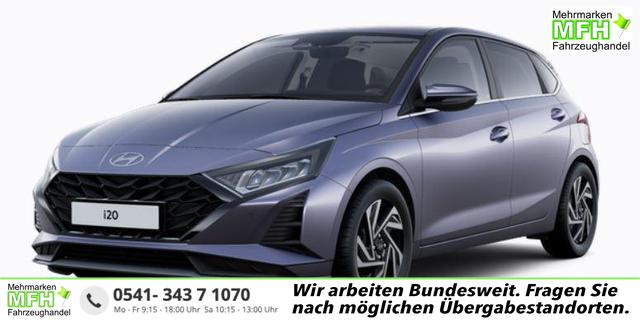 Hyundai i20 - Family Family*Navi*Shzg*Lhzg*PDC*Cam*16Zoll*ACA*