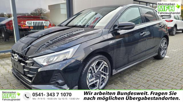 Hyundai i20 - N-Line N-Line*LED*Navi*Shzg*Lhzg*PDC*Cam*17Zoll*ACA