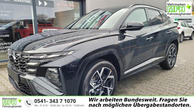 Hyundai TUCSON - N Line Hybrid Hybrid*LED*Nav*Shzg*PDC*Cam*19"ACC