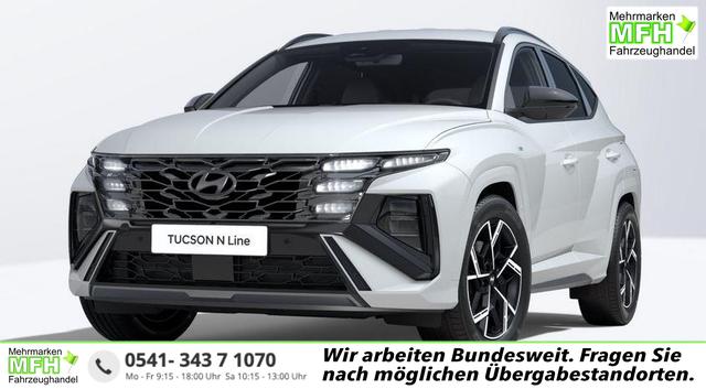 Hyundai TUCSON - N Line Hybrid Hybrid*LED*Nav*Shzg*PDC*Cam*19"ACC