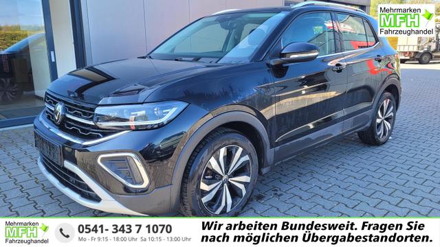 Volkswagen T-Cross - 1.0 TSI 85 kW Style Style*MatrixLED*Shzg*PDCv+h*Cam*ACC*17"